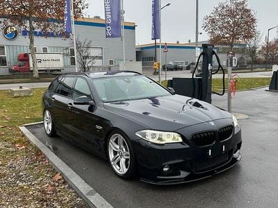 Gebraucht BMW 530 M Sport 258 PS (189 kW) 2016 Schwarz Kombi