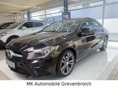 Usata Mercedes CLA250 211 CV (155 kW) 2014 Viola Berlina
