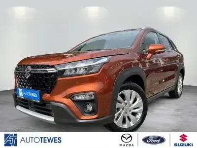 Gebraucht Suzuki SX4 S-Cross Comfort 129 PS (94 kW) 2024 Braun SUV