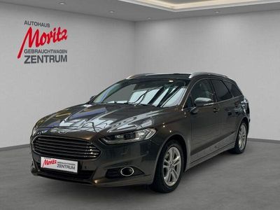 Magneticgrau (metallic) Gebraucht 2018 Ford Mondeo Titanium Kombi | 11.590 € (Guter Preis)