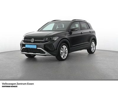 Gebraucht VW T-Cross Goal 116 PS (85 kW) 2025 Schwarz SUV