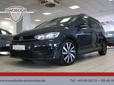 Gebraucht VW Touran Style 150 PS (110 kW) 2022 Grau Van / Kleinbus