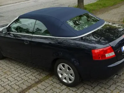 Używany Audi A4 Cabriolet 170 KM (125 kW) 2002 Niebieski Kabriolet