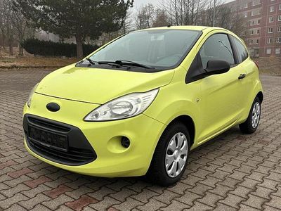 Gebraucht Ford Ka 69 PS (50 kW) 2009 Grün Kleinwagen