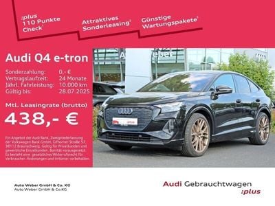 Audi Q4 Sportback e-tron