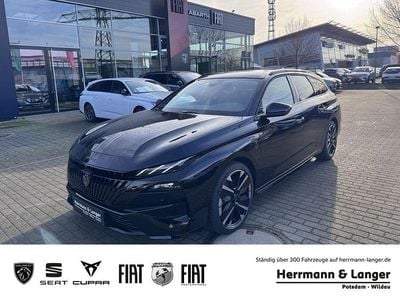 Neu Peugeot 308 SW GT 145 PS (106 kW) 2025 Schwarz Kombi