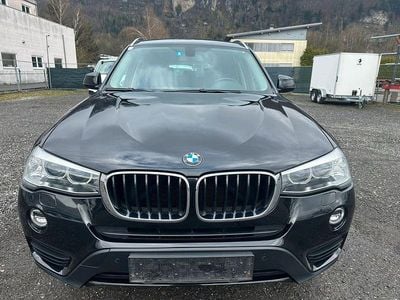 Usata BMW X3 Sport Line 190 CV (139 kW) 2015 Nero SUV