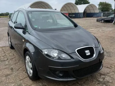 Gebraucht Seat Altea XL Stylance 105 PS (77 kW) 2008 Grau Van / Kleinbus