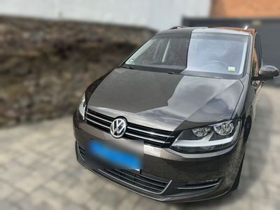 gebraucht VW Sharan 1.4 Highline Vollausstattung! Wenig KM