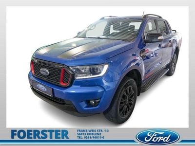 Second-hand Ford Ranger 212 CP (155 kW) 2022 Albastru Pickup