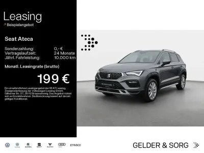 Gebraucht Seat Ateca Xperience 150 PS (110 kW) 2025 Grau SUV