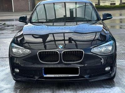 Gebraucht BMW 114 Sport Line 102 PS (75 kW) 2013 Schwarz Kleinwagen