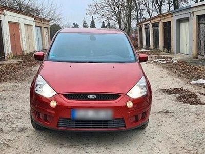 Gebraucht Ford S-MAX S 145 PS (106 kW) 2007 Rot Van / Kleinbus