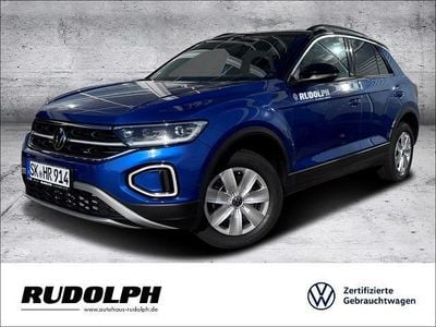 Gebraucht VW T-Roc Move 150 PS (110 kW) 2024 Ravennablau metallic SUV