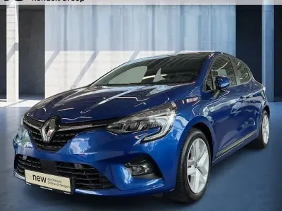 Gebraucht Renault Clio V Business 91 PS (66 kW) 2021 Blau Limousine