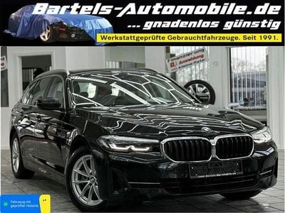 Usata BMW 520 Basis 190 CV (139 kW) 2022 Nero Station wagon