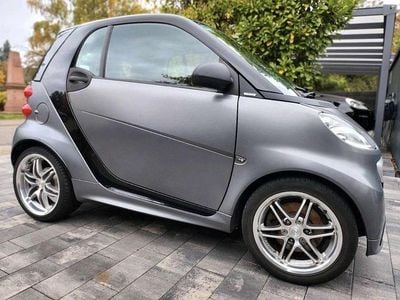 Gebraucht Smart ForTwo Coupé Brabus 84 PS (61 kW) 2014 Grau Coupé
