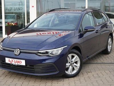 Usata VW Golf VIII Life 110 CV (80 kW) 2022 Blu Station wagon