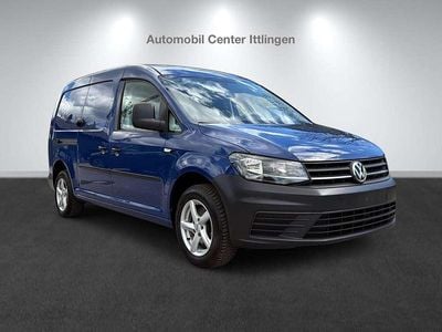 Second-hand VW Caddy Maxi 110 CP (80 kW) 2020 Albastru Monovolum