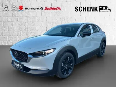 Ny Mazda CX-30 Homura-Line 140 HK (102 kW) 2026 Hvid SUV