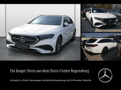 Usata Mercedes E450 AMG 367 CV (269 kW) 2025 Bianco Station wagon