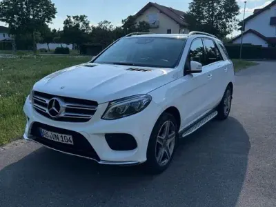 Gebraucht Mercedes GLE350 258 PS (189 kW) 2018 Weiß SUV