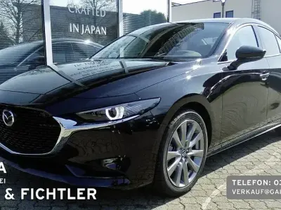 Nuova Mazda 3 Exclusive-Line 140 CV (102 kW) 2026 Nero Berlina