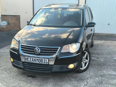 Gebraucht VW Touran 170 PS (125 kW) 2009 Schwarz Van / Kleinbus