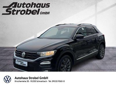 Gebraucht VW T-Roc Sport 150 PS (110 kW) 2020 Deep black perleffekt (metallic) SUV