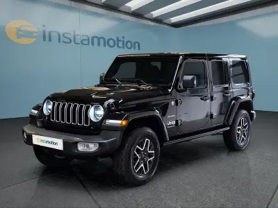 Neu Jeep Wrangler 272 PS (200 kW) 2025 Schwarz SUV