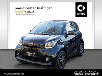 Gebraucht Smart ForTwo Coupé Exclusive 60 kW (82 PS) 2020 Schwarz Kleinwagen