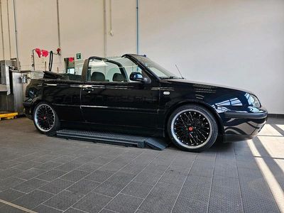 Gebraucht VW Golf Cabriolet 90 PS (66 kW) 1999 Blau Cabrio