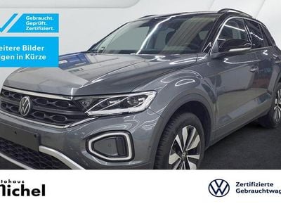 Gebraucht VW T-Roc Goal 150 PS (110 kW) 2025 Grau SUV