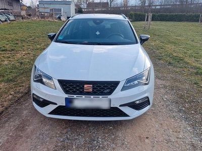 Gebraucht Seat Leon 4Drive 300 PS (220 kW) 2019 Weiß Kombi