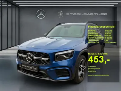 Gebraucht Mercedes GLB200 AMG 163 PS (119 kW) 2025 Blau SUV