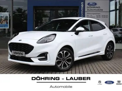 Usata Ford Puma ST-Line 125 CV (91 kW) 2022 Bianco SUV