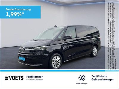 Usata VW T7 Life 150 CV (110 kW) 2025 Nero Furgone