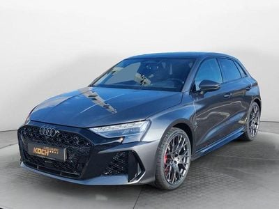 Nuova Audi RS3 Sport 400 CV (294 kW) 2026 Grigio Berlina