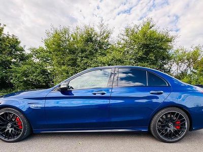 Mercedes C63S AMG