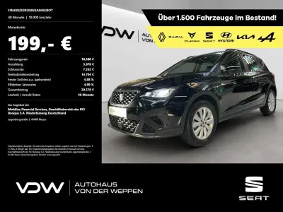 Gebraucht Seat Arona Style 116 PS (85 kW) 2024 Schwarz SUV