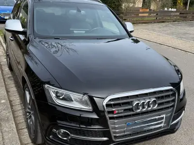 Używany Audi SQ5 Competition 326 KM (239 kW) 2016 Czarny SUV