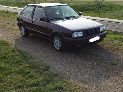 Brugt VW Polo 135 HK (99 kW) 1992 Lilla Coupe