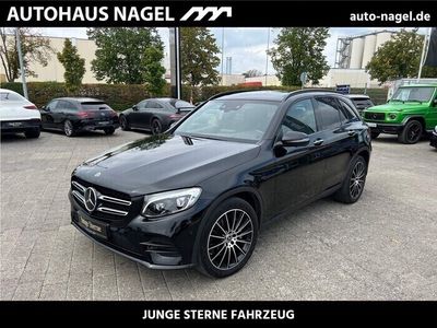 gebraucht Mercedes GLC300 AMG*DISTR*Kamera*Pano*Burmester*Keyless