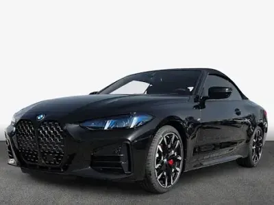 Ny BMW 420 M Sport 184 HK (135 kW) 2025 Sort Cabriolet