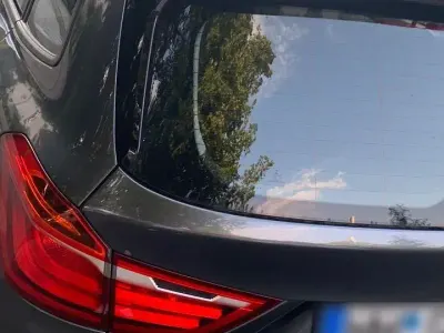 Gebraucht BMW 218 Gran Tourer 150 PS (110 kW) 2015 Grau Van / Kleinbus