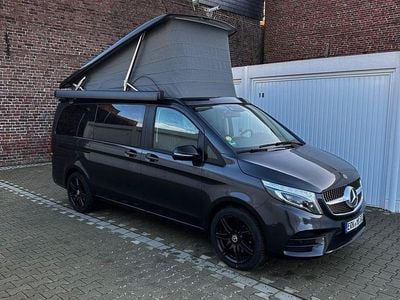 Gebraucht Mercedes V300 Marco Polo 239 PS (175 kW) 2021 Schwarz Van / Kleinbus