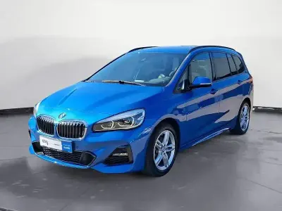 Gebraucht BMW 216 Gran Tourer M Sport 116 PS (85 kW) 2019 Blau Van / Kleinbus
