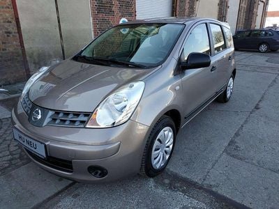 Gebraucht Nissan Note Visia 88 PS (64 kW) 2008 Beige Kleinwagen