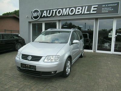 gebraucht VW Touran Highline/AHK/PDC/SHZ