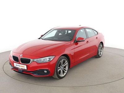 Second-hand BMW 420 Sport Line 190 CP (139 kW) 2018 Roșu Coupe